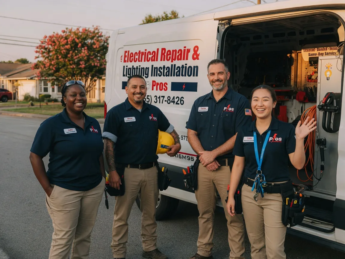 Licensed Electrician company in Glenham, SD
